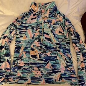 Lilly Pulitzer popover